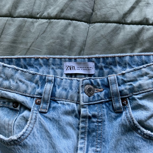 High Rise Straight Leg Jean - Picture 3 of 3